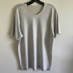 Lululemon Men's Metal Vent workout short sleeve shirt